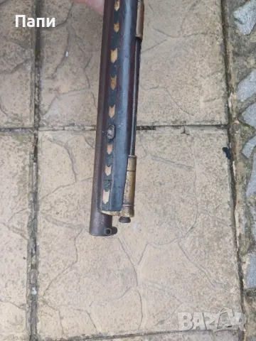 Капсулна пушка , снимка 6 - Антикварни и старинни предмети - 48698633