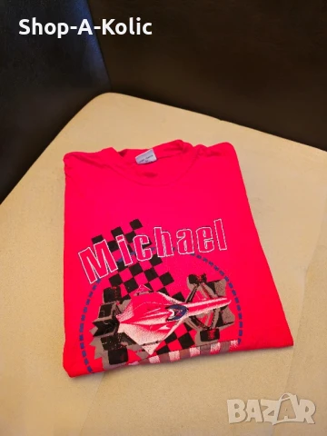 Original Vintage Michael Schumacher Collection Ferrari Formula 1 World Champion Tee