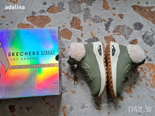 Skechers Uno Rugged-Fall Air, 36 номер, снимка 4 - Детски боти и ботуши - 52075841