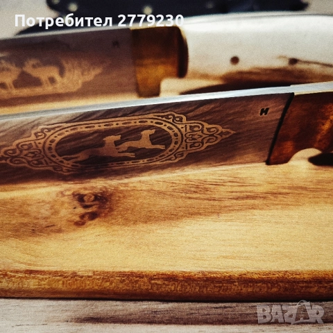 Ловни ножове на Николай Добрев , снимка 3 - Ножове - 51683776