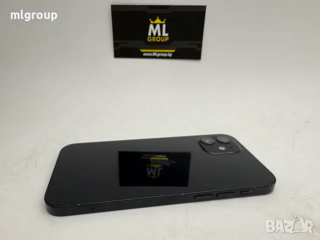 #MLgroup предлага:   #iPhone 12 128GB Black, втора употреба, снимка 3 - Apple iPhone - 55941705