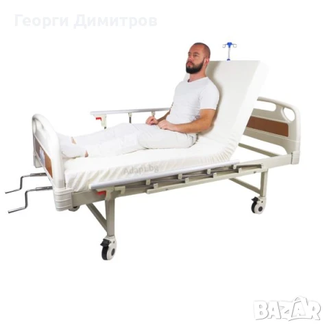 Механично болнично легло с четири секции ЕРГО