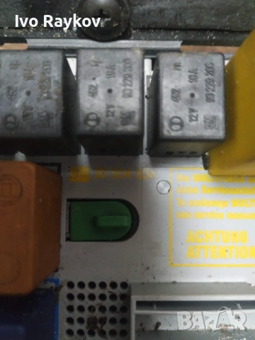 Бушонно табло за Opel Vectra B, 90 504 534, 90504534, 90 583 459, снимка 3 - Части - 53250661