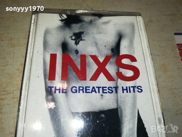 INEXS-ORIGINAL TAPE 1607231108, снимка 6 - Аудио касети - 41563598