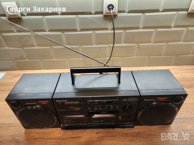 Радиокасетофон Panasonic RX-CT900 (Boombox) - Отлично състояние, снимка 6 - Радиокасетофони, транзистори - 53329410