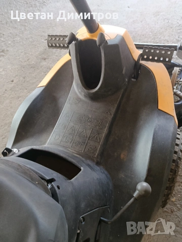 Тракторна косачка Стига нов внос от Швеция цена 1150евро., снимка 7 - Градинска техника - 53767093