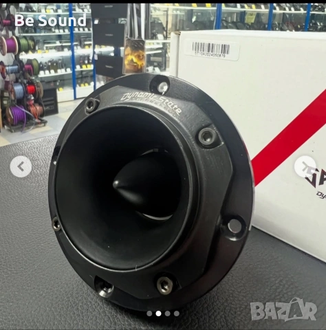 Пищялки Високочестотни говорители Dynamic State Sparta ST-10 , снимка 3 - Тонколони - 53774985