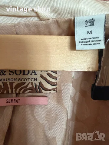 Дамско сако oversize модел Scotch & Soda на Maison Scotch, снимка 10 - Сака - 56167951