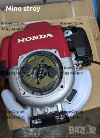 Бензинов 4-тактов Двигател ХОНДА 68куб. За Тример HONDA UMK450UE OHC, снимка 3 - Градинска техника - 39933928