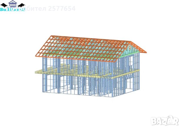 Къща,Преместваема къща,Сглобяеми къщи,Модулни,Жилищни-218,9м², снимка 5 - Строителни материали - 44147096