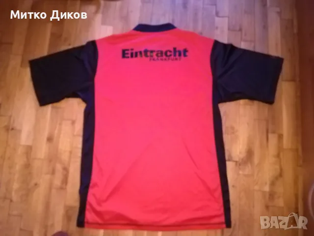 Айнтрахт Франфурт маркова футболна тениска Джако размер Л, снимка 8 - Футбол - 47464558