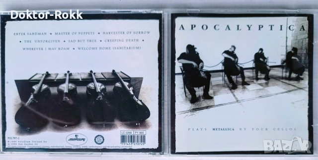 Apocalyptica - plays Metallica by four cellos