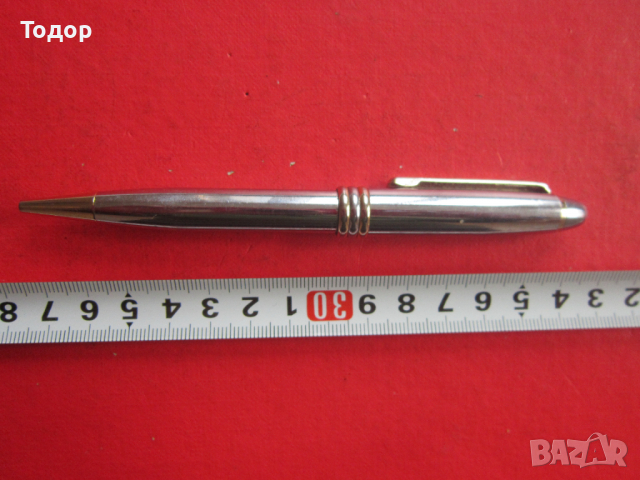 Страхотен немски химикал химикалка с позлата 2