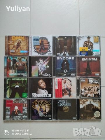 Лот 16 оригинални албума 