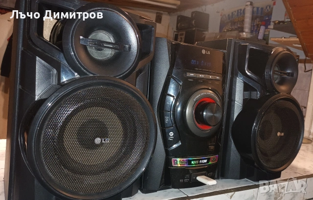 LG RAD114-D0U, снимка 3 - Аудиосистеми - 53286529