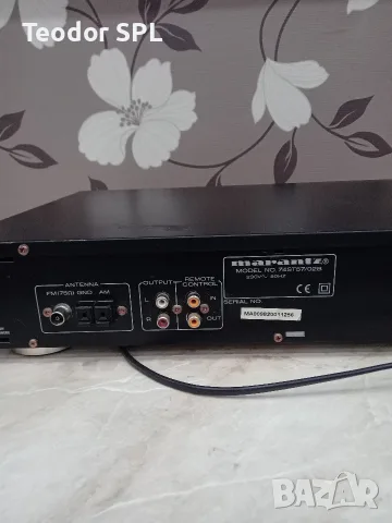 marantz fm tuner stereo radio rds, снимка 4 - Радиокасетофони, транзистори - 56380194