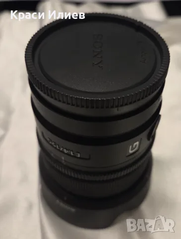 обектив Sony E 15mm f/1.4 G , снимка 6 - Обективи и филтри - 56011151