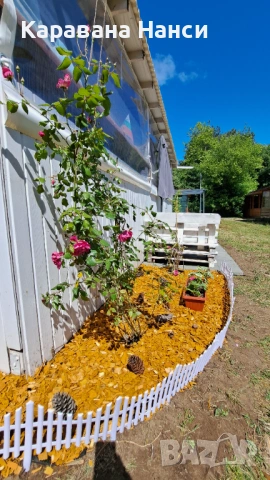 Продавам каравана в къмпинг Градина 4 сезона, снимка 5 - Вили - 53872966