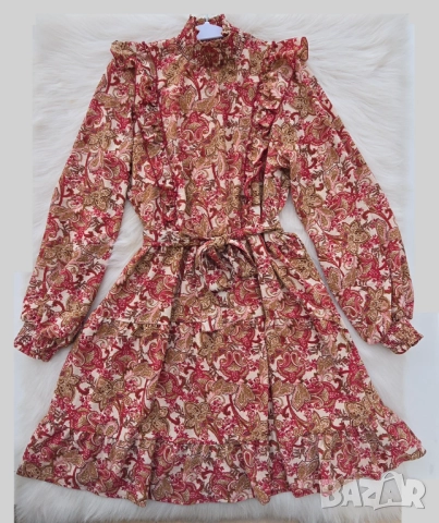 Дамска рокля размер ХЛ , снимка 2 - Рокли - 52093219