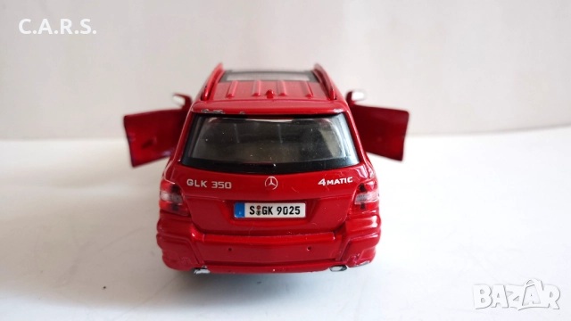 Метални колички Mercedes-Benz, снимка 3 - Колекции - 51438291