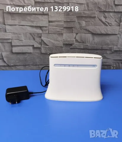 4G рутер ZTE MF283U за A1, снимка 2 - Рутери - 55787501