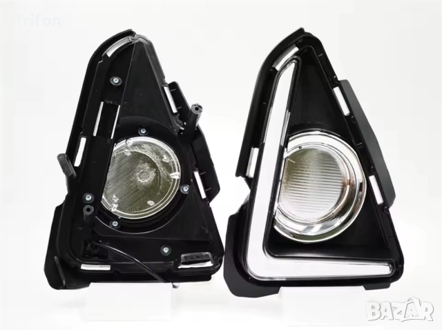 Led дневни светлини и мигачи за Тойота Рав 4 от 2015 до 2018 г. , снимка 7 - Аксесоари и консумативи - 53733218