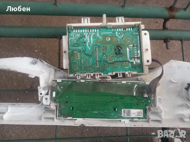 Продавам платка управление за пералня Candy GO 5100D, снимка 2 - Перални - 50857034