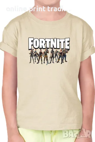 Детска тениска Фортнайт Fortnite 05, снимка 16 - Детски тениски и потници - 48522922