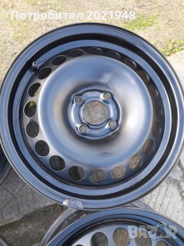 Продавам джанти за Опел,Шевролет,15 цола,4 дупки, снимка 4 - Гуми и джанти - 52538634