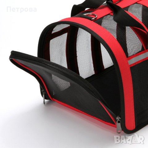 Чанта за домашни любимци-три размера/червена чанта за домашни любимци, снимка 2 - Други стоки за животни - 41456210