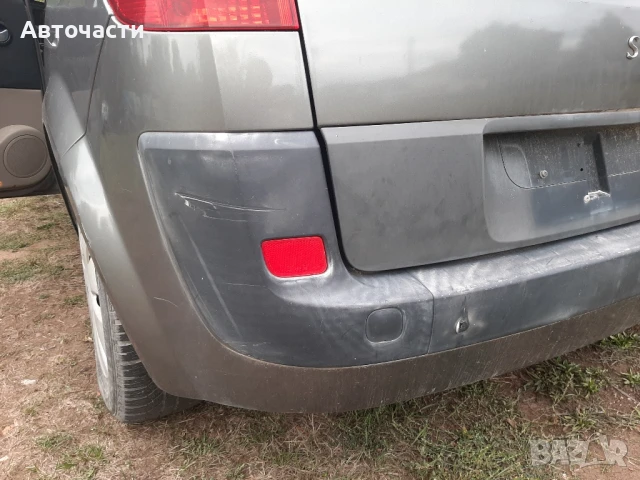 Задна броня Рено Сценик 2 Renault Scenic 2 zadna bronq, снимка 3 - Части - 51291118