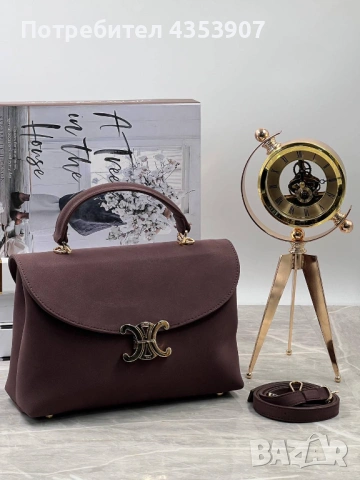 CELINE дамска чанта, снимка 5 - Чанти - 53614545