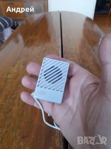 Стар микрофон Sharp, снимка 2 - Антикварни и старинни предмети - 50009489