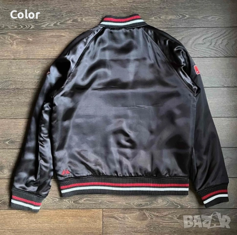 Сатенено бомбър яке NY Yankees, снимка 7 - Якета - 53338297