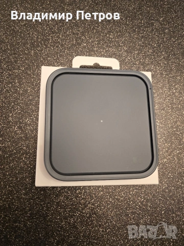 Оригинален Samsung Wireless Charger (Безжично Зарядно), снимка 3 - Безжични зарядни - 53830766