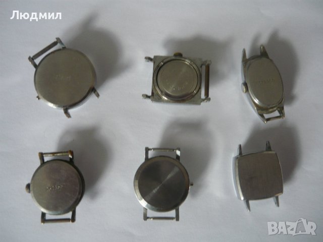 Стари съветски механични часовници, снимка 2 - Дамски - 39382218