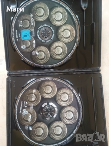 The Magnificent Seven / Великолепната седморка / Blu Ray disc / Блу Рей диск С БГ СУБТИТРИ , снимка 2 - Blu-Ray филми - 52095781