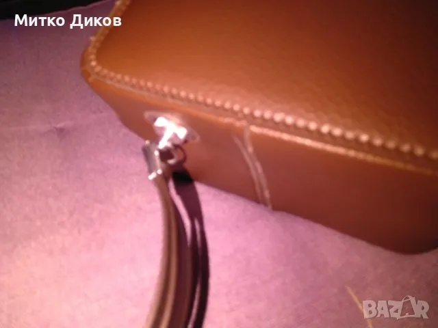 Стар фотоапарат от соца работещ с калъф Вилия, снимка 6 - Колекции - 49485768