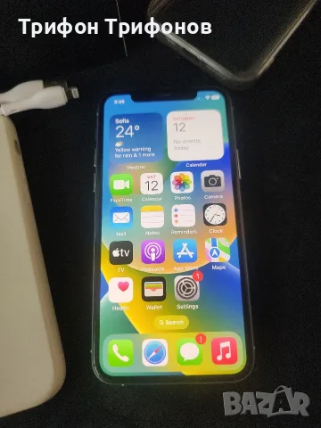iPhone 11 Pro 64GB Бял без драскотина в перфектно състояние, снимка 4 - Apple iPhone - 56086407