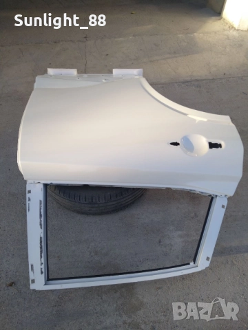 Nissan qashqai J12 задна дясна врата, снимка 2 - Части - 51671072