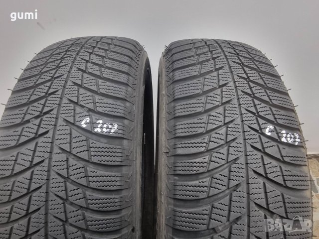 2бр зимни гуми 215/65/17 Bridgestone C207 , снимка 3 - Гуми и джанти - 41972087