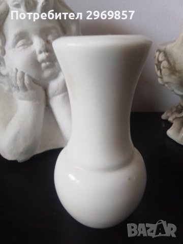 Мраморна ретро ваза, снимка 3 - Вази - 41403695