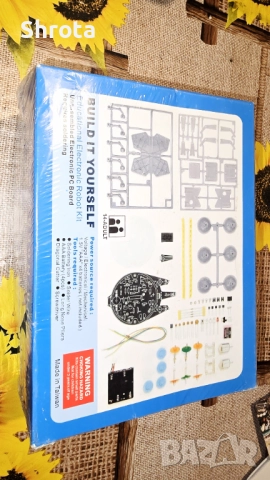 Escape Robot Kit - STEM комплект роботика, снимка 3 - Образователни игри - 52847203