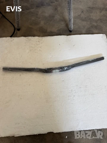 Кормило за велосипед WAKE 620 mm/31,8 mm- черно, снимка 3 - Части за велосипеди - 50653045