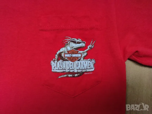 Harley Davidson - мъжка тениска, снимка 4 - Тениски - 50084896