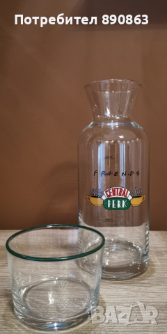 Гарафа с чаша FRIENDS