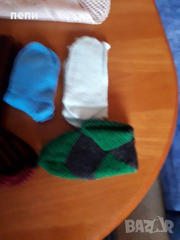 Детски домашно плетени чорапи-нови, снимка 3 - Други - 38984828