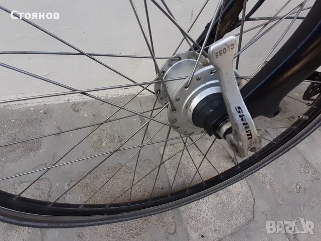  Велосипед BUFFALO SERIE PRO 28 цола,24 скорости , снимка 9 - Велосипеди - 40979781