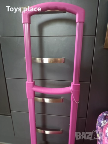 Габол голяма раница за училище на колелца Gabol, снимка 4 - Ученически пособия, канцеларски материали - 51461244