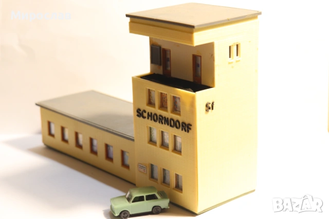 FALLER? KIBRI?VOLLMER H0 1/87 СГРАДА КЪЩА ВАГОН ВЛАК ЖП, снимка 5 - Колекции - 53139299